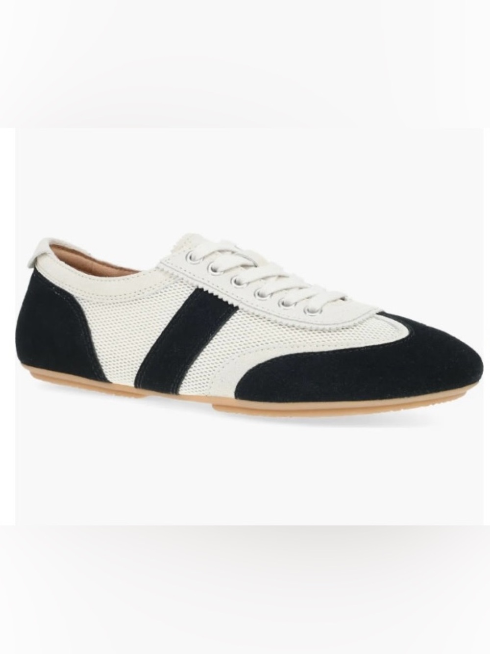 Dansco Milana Comfort Sneakers in Lightweight Knit with Suede Accents